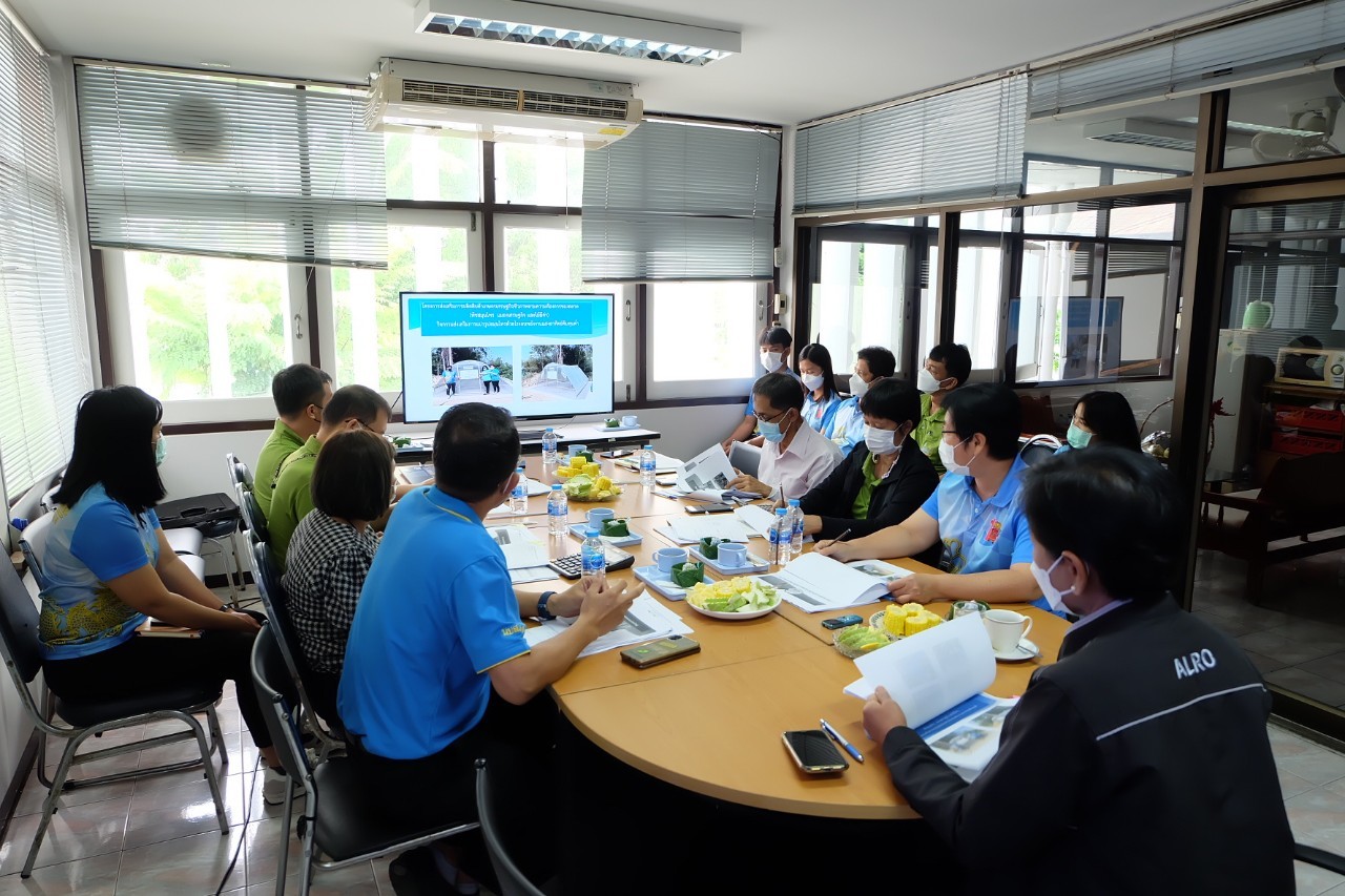 title - ผู้ตรวจราชการกรม ประชุมติดตามผลการดำเนินงานตามแผนการตรวจราชการ ส.ป.ก. ประจำปีงบประมาณ พ.ศ. 2565 รอบที่ 2 เขตตรวจราชการที่ 18 ณ ส.ป.ก. นครสวรรค์